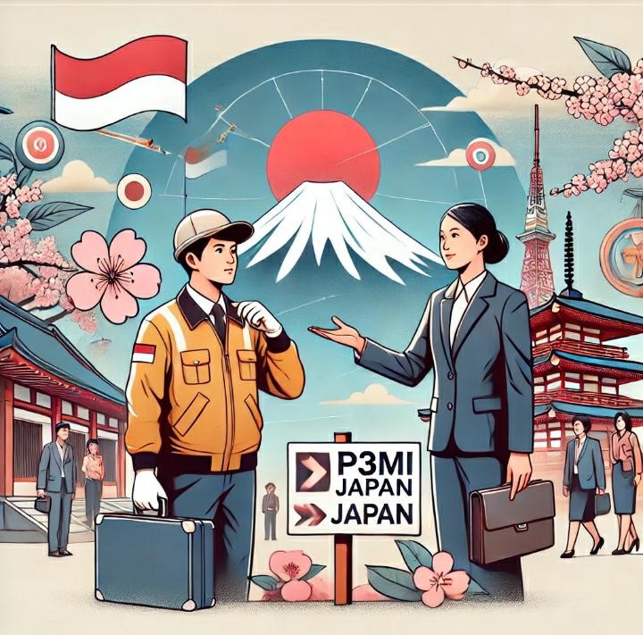 P3MI Jepang. Penting untuk kerja di Jepang