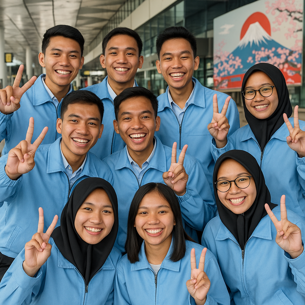 SO MAGANG JEPANG TERBESAR DI INDONESIA