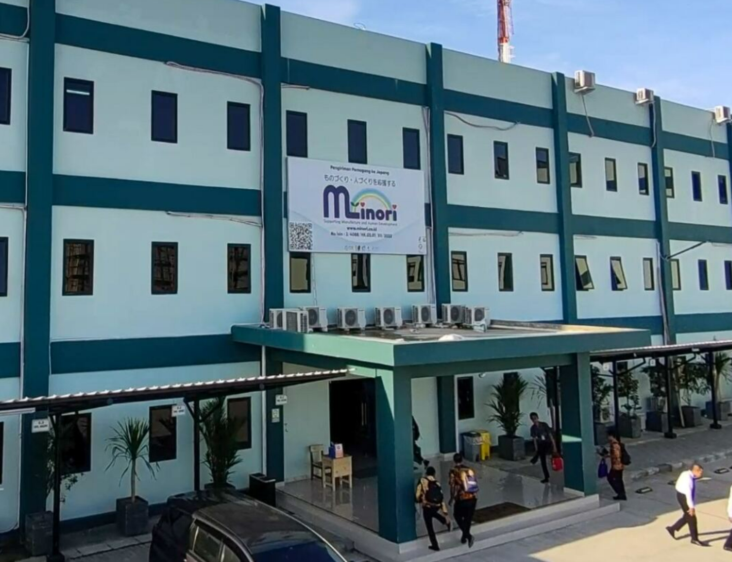 Press Release MOU MINORI GROUP dan ALMO-J