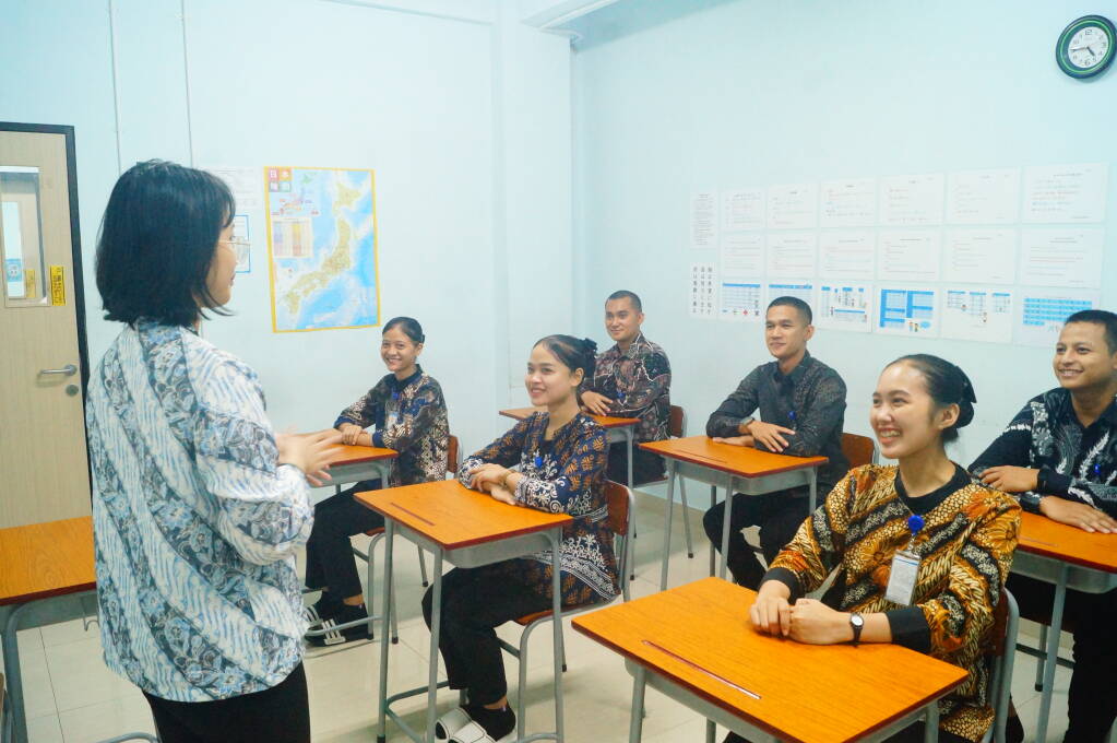 Magang jepang pendidikan cultur shock minori