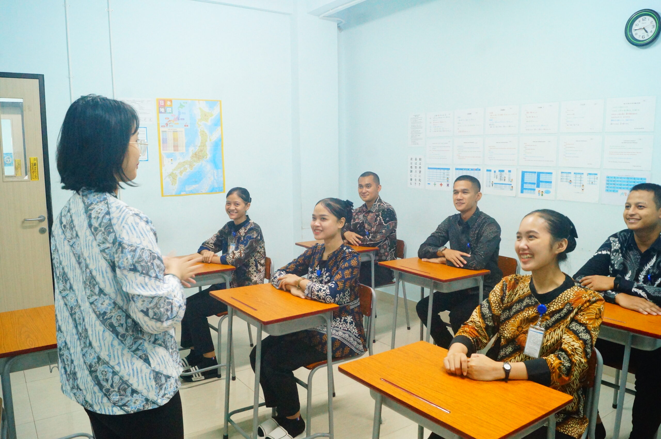 Magang Jepang - Pendidikan Minori