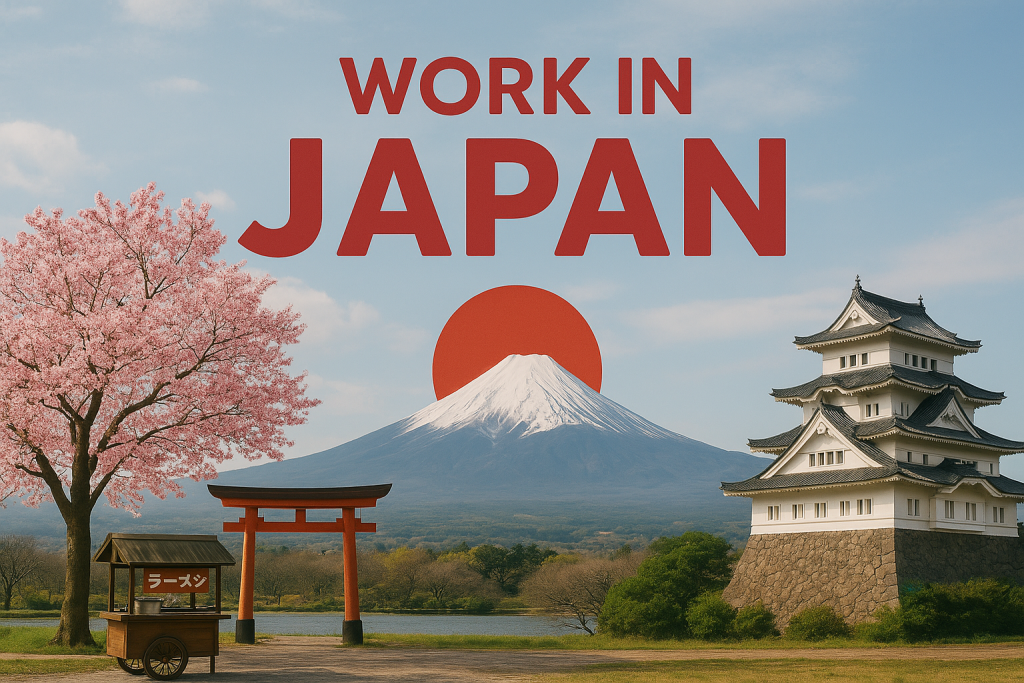 Kerja di Jepang