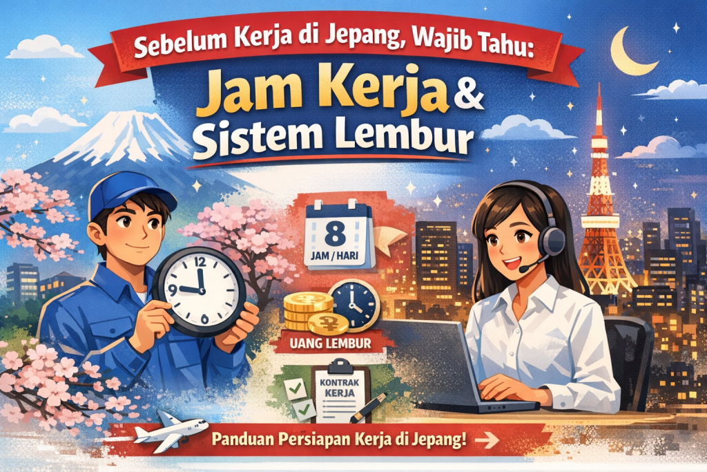 Kerja di Jepang